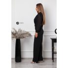 Necc ujjú galléros overál övvel fekete