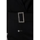 Necc ujjú galléros overál övvel fekete