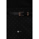 Kövezett skirt övvel fekete