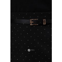 Kövezett skirt övvel fekete