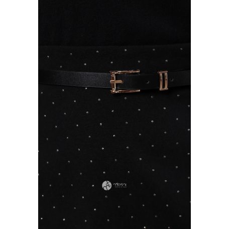 Kövezett skirt övvel fekete