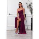 Szofi maxi ruha csillogó lila